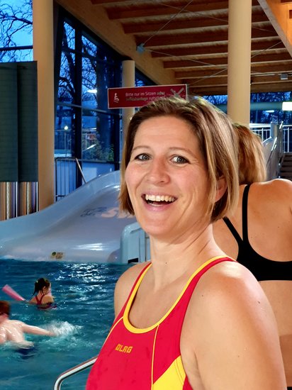 Leiterin Anfängerschwimmen: Barbara Kestler
